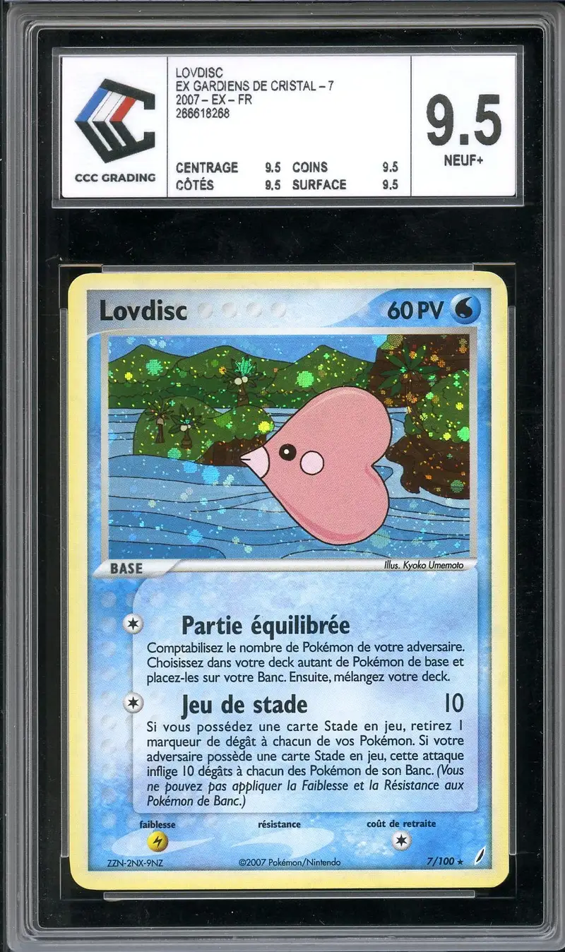 CCC 9.5 Lovdisc Holo
