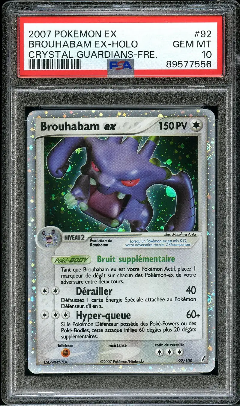 PSA 10 Brouhabam Ex