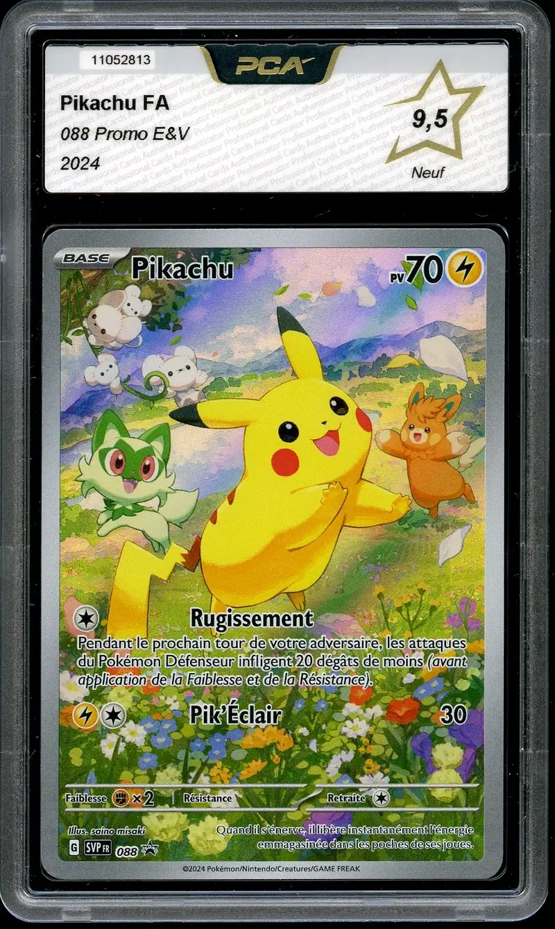 PCA 9.5 Pikachu