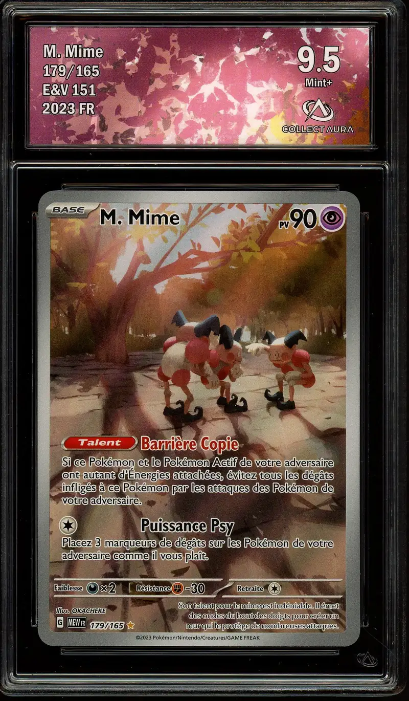 CA 9.5 M. Mime
