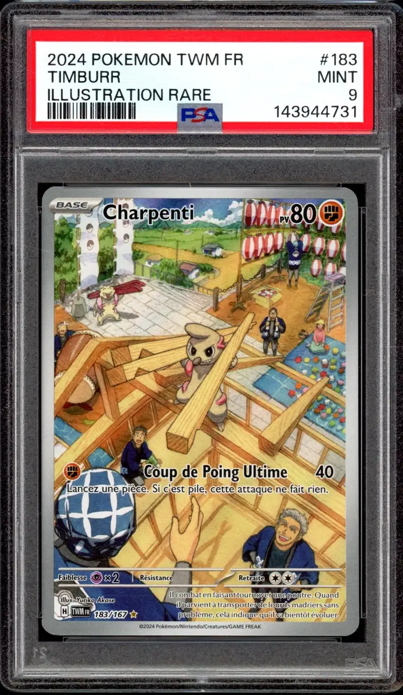 PSA 9 Charpenti