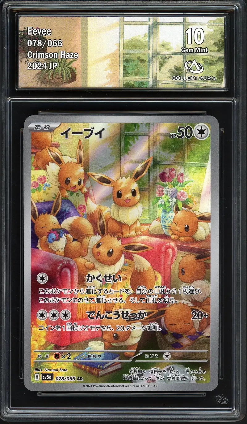CA 10 Eevee