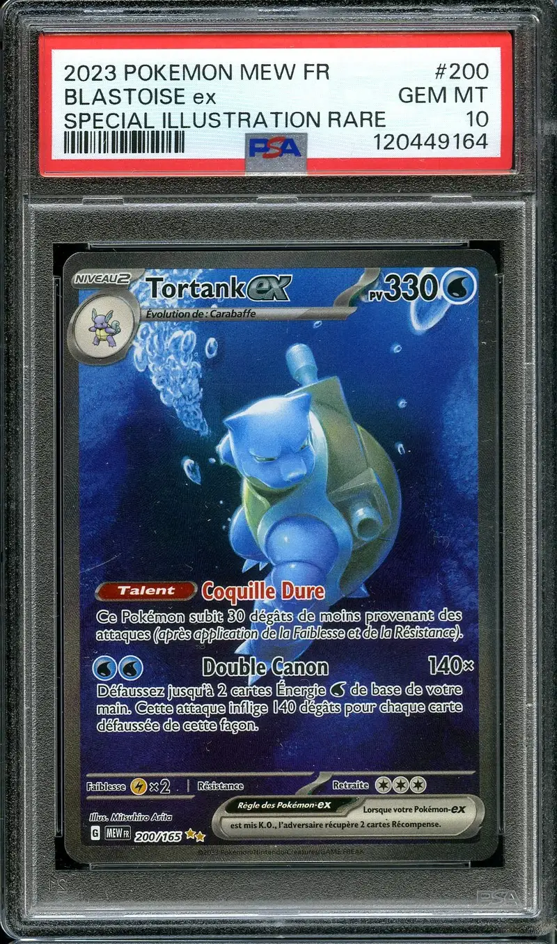 PSA 10 Tortank Ex