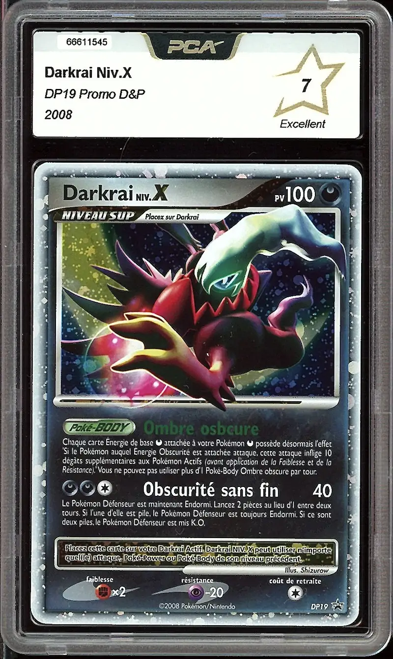 PCA 7 Darkrai Niv. X