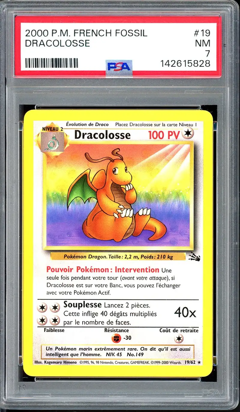 PSA 7 Dracolosse