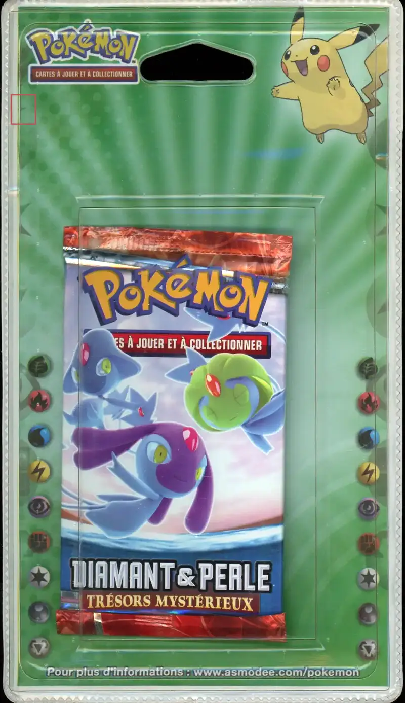 Booster Blister Diamant & Perle Trésors Mystérieux