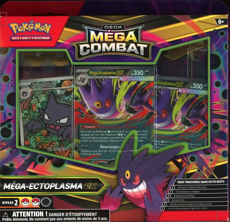 Deck Méga Combat Méga-Ectoplasma Ex