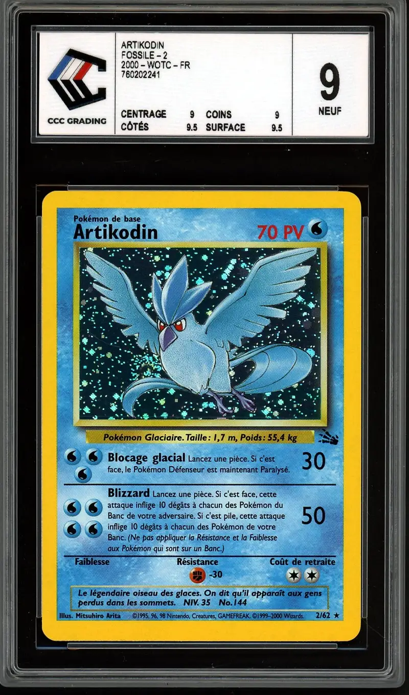 CCC 9 Artikodin Holo