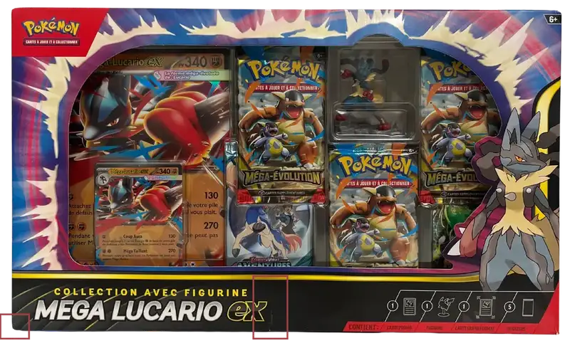 Coffret Collection avec Figurine Mega Lucario Ex
