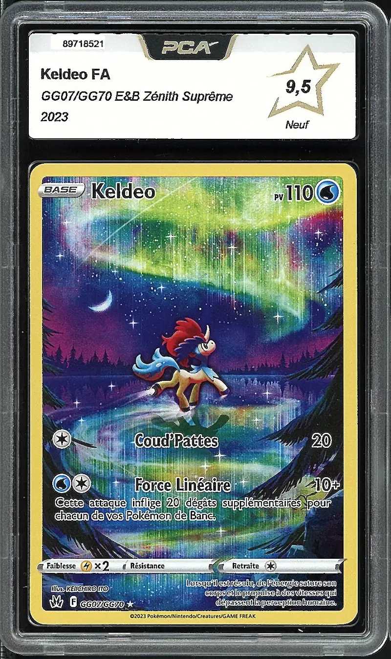 PCA 9.5 Keldeo