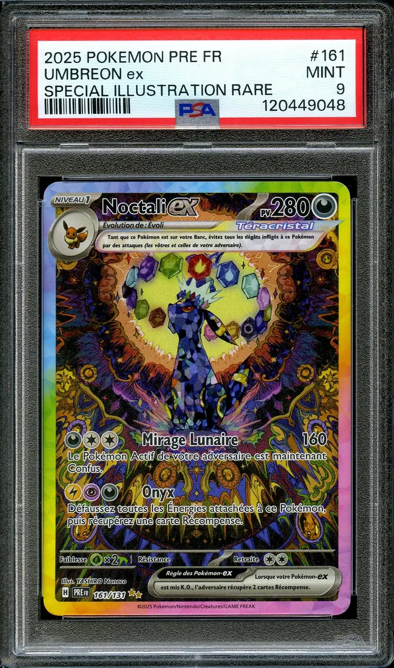PSA 9 Noctali Ex