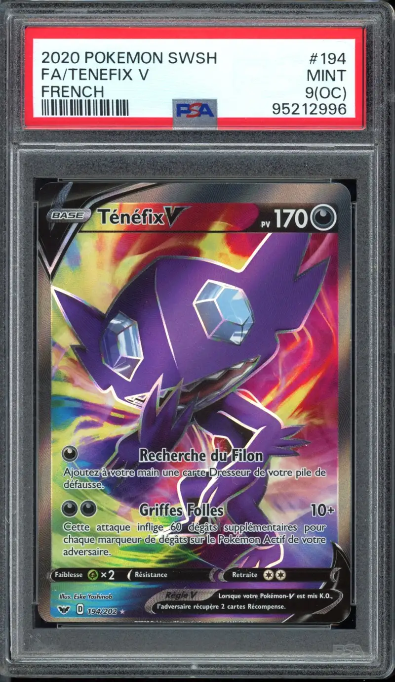 PSA 9(OC) Ténéfix V