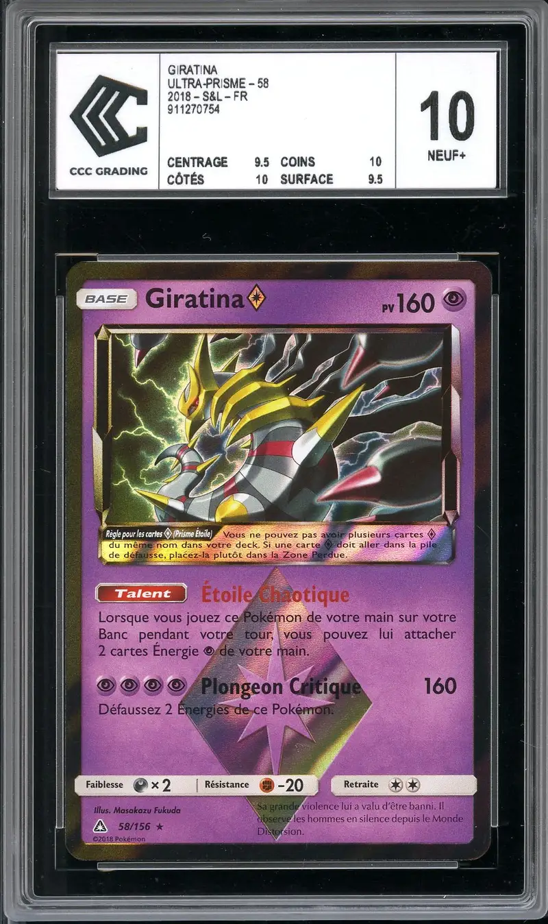 CCC 10 Giratina Prisme