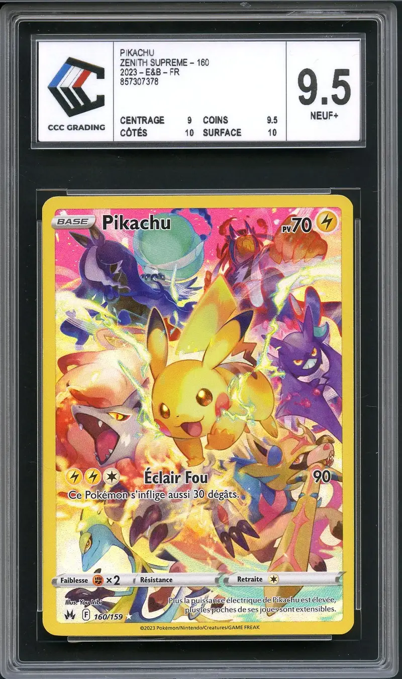 CCC 9.5 Pikachu