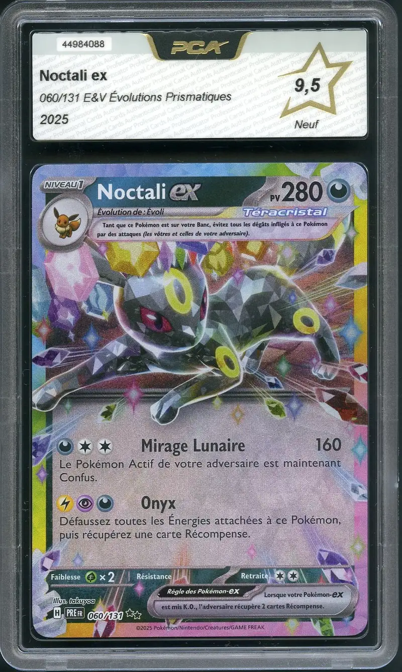PCA 9.5 Noctali Ex