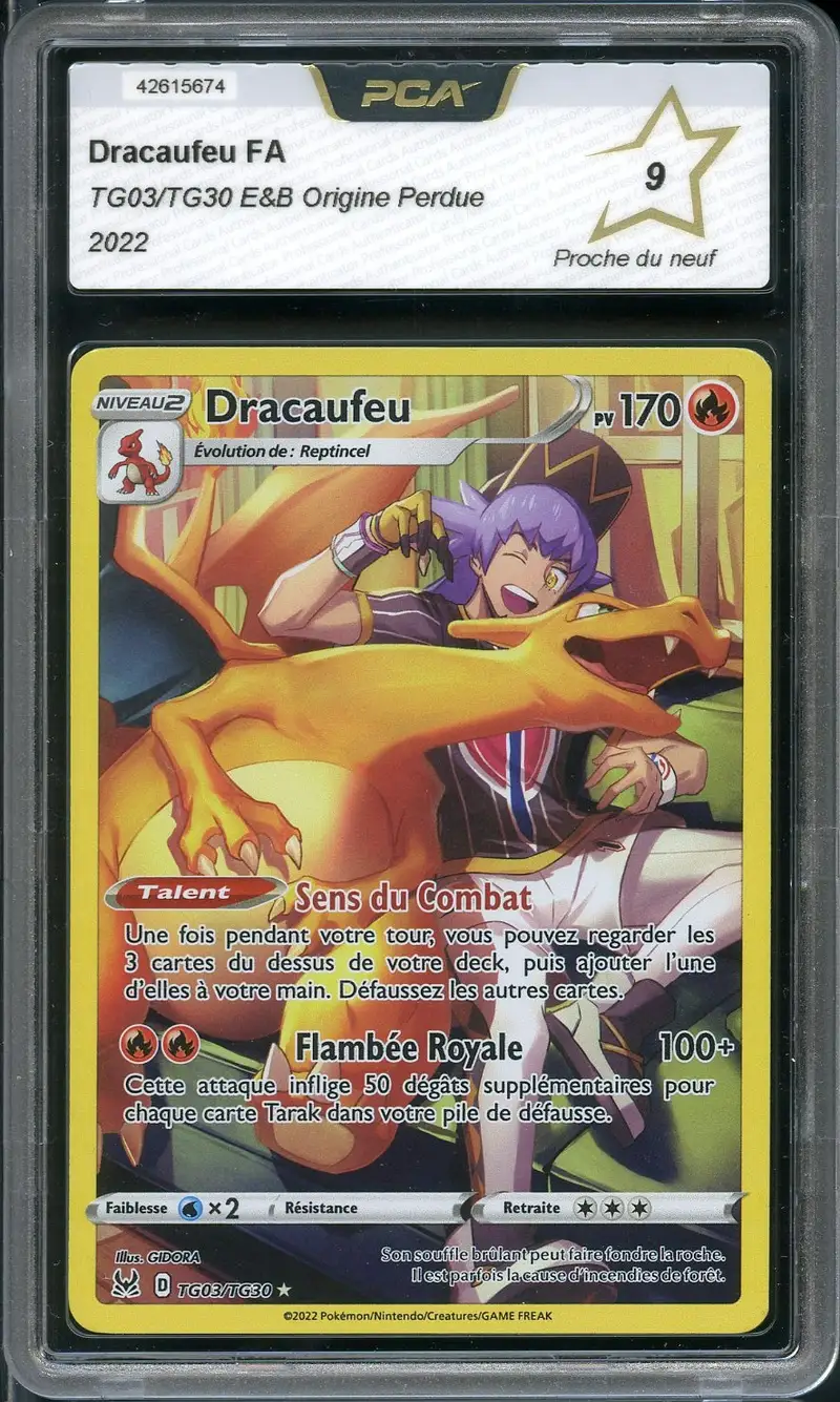 PCA 9 Dracaufeu
