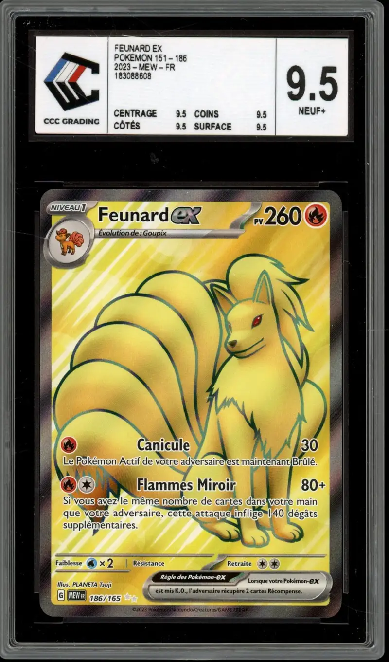 CCC 9.5 Feunard Ex