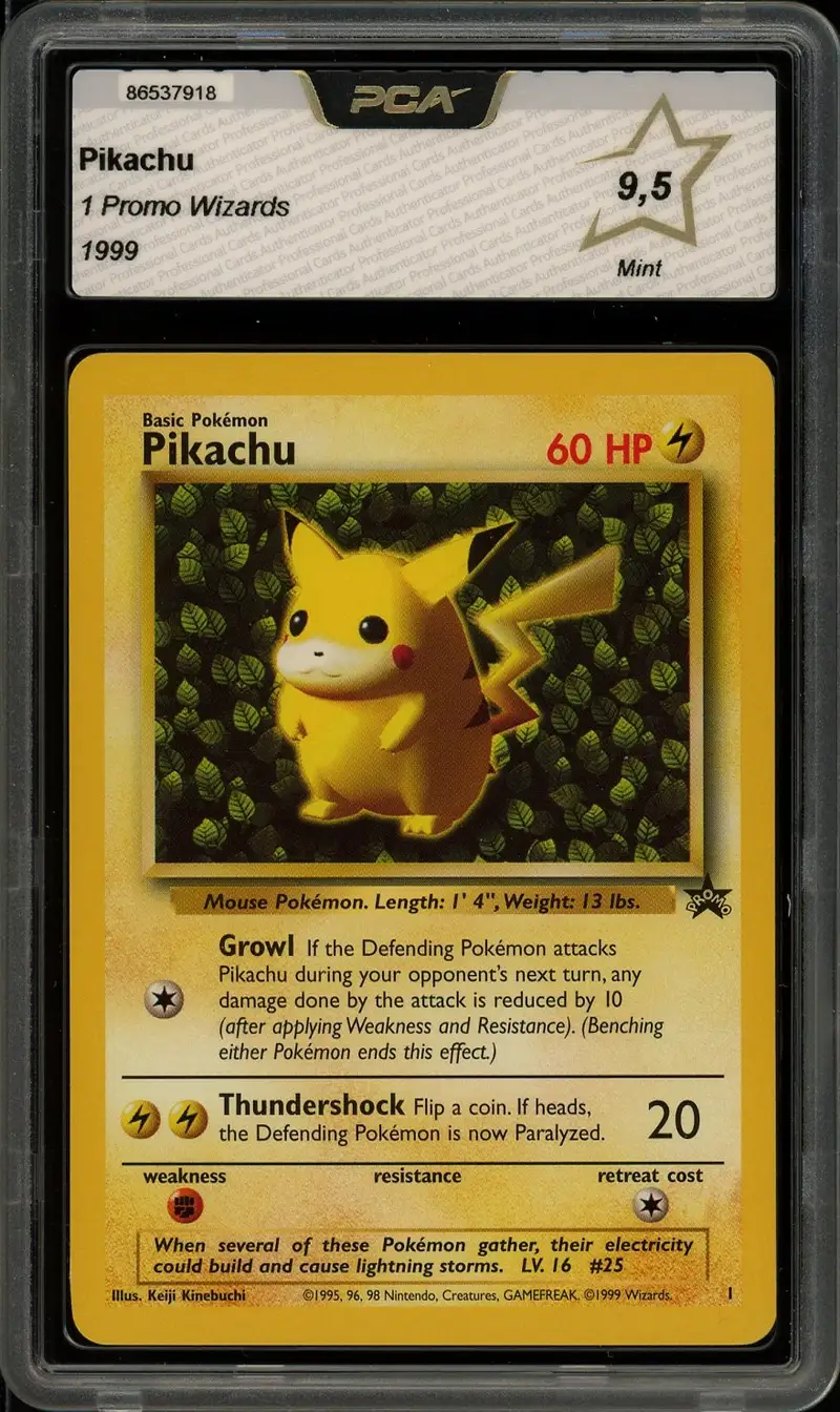 PCA 9.5 Pikachu