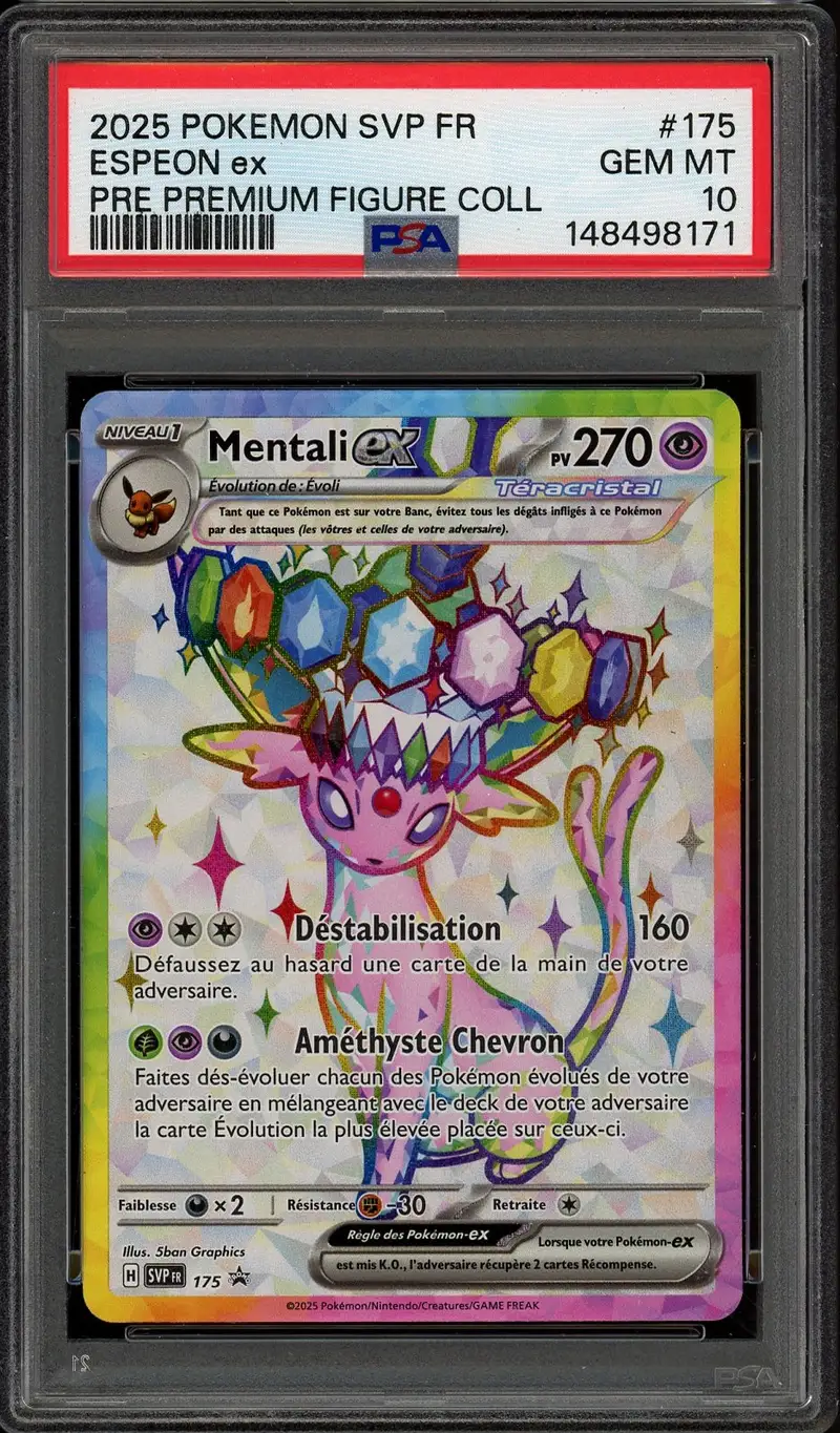 PSA 10 Mentali Ex