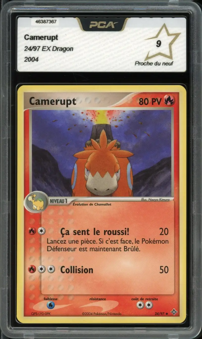 PCA 9 Camerupt