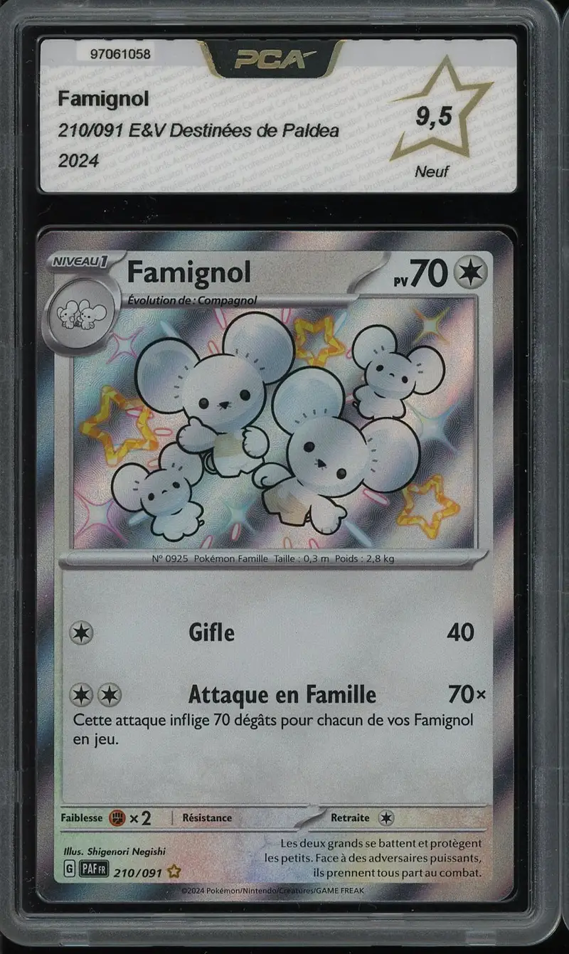 PCA 9.5 Famignol Shiny