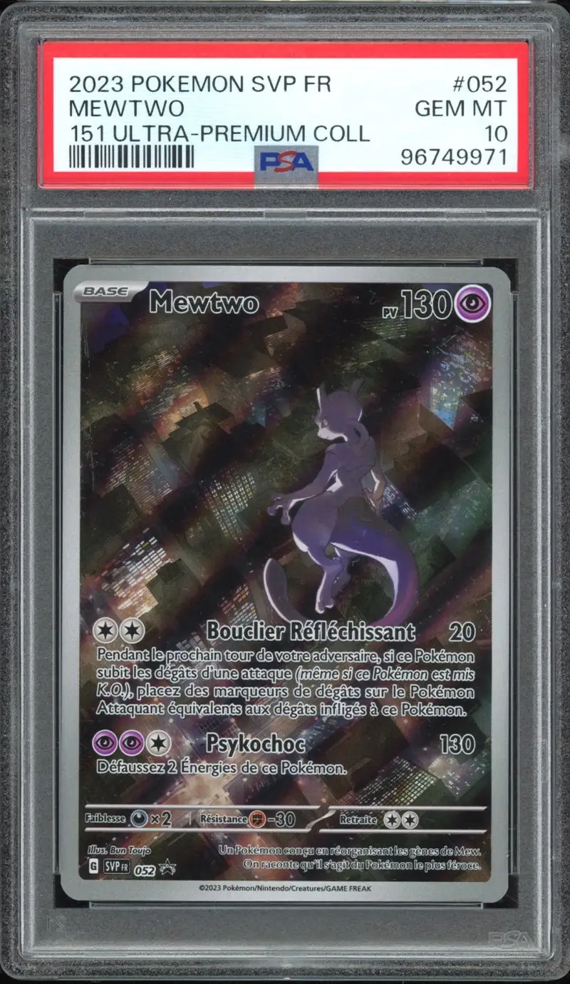 PSA 10 Mewtwo
