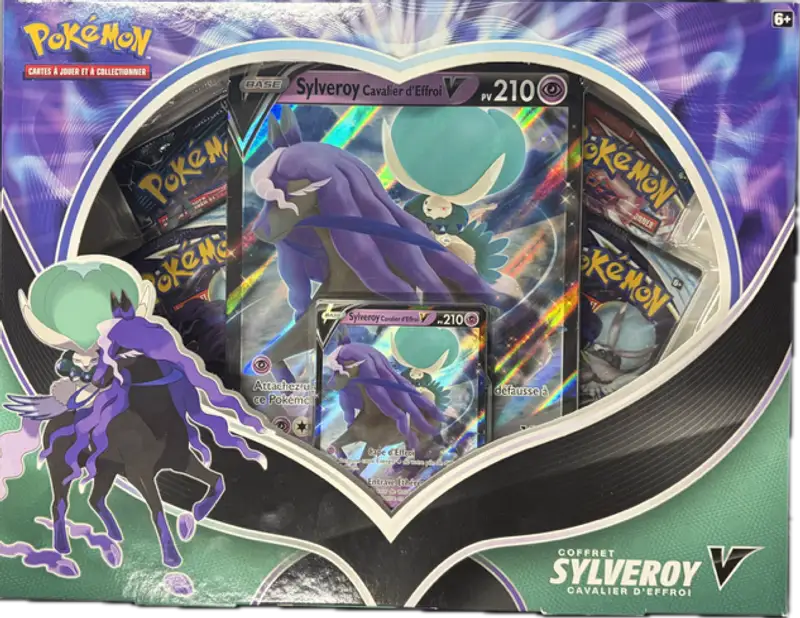 Coffret Sylveroy Cavalier d'Effroi V