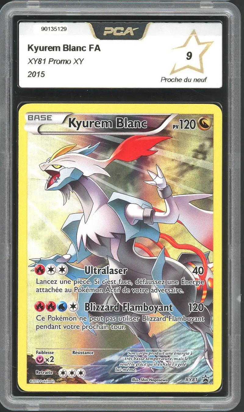 PCA 9 Kyurem Blanc