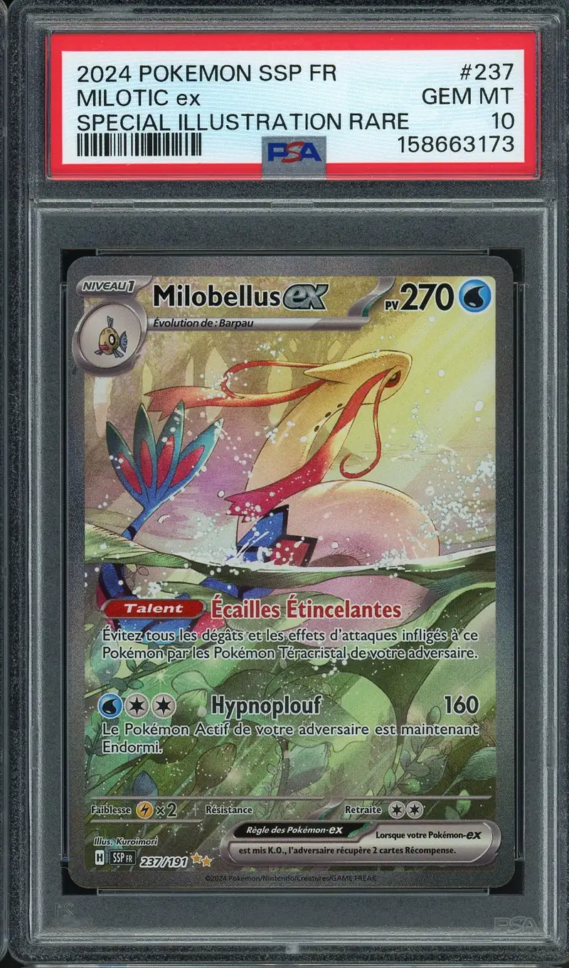 PSA 10 Milobellus Ex