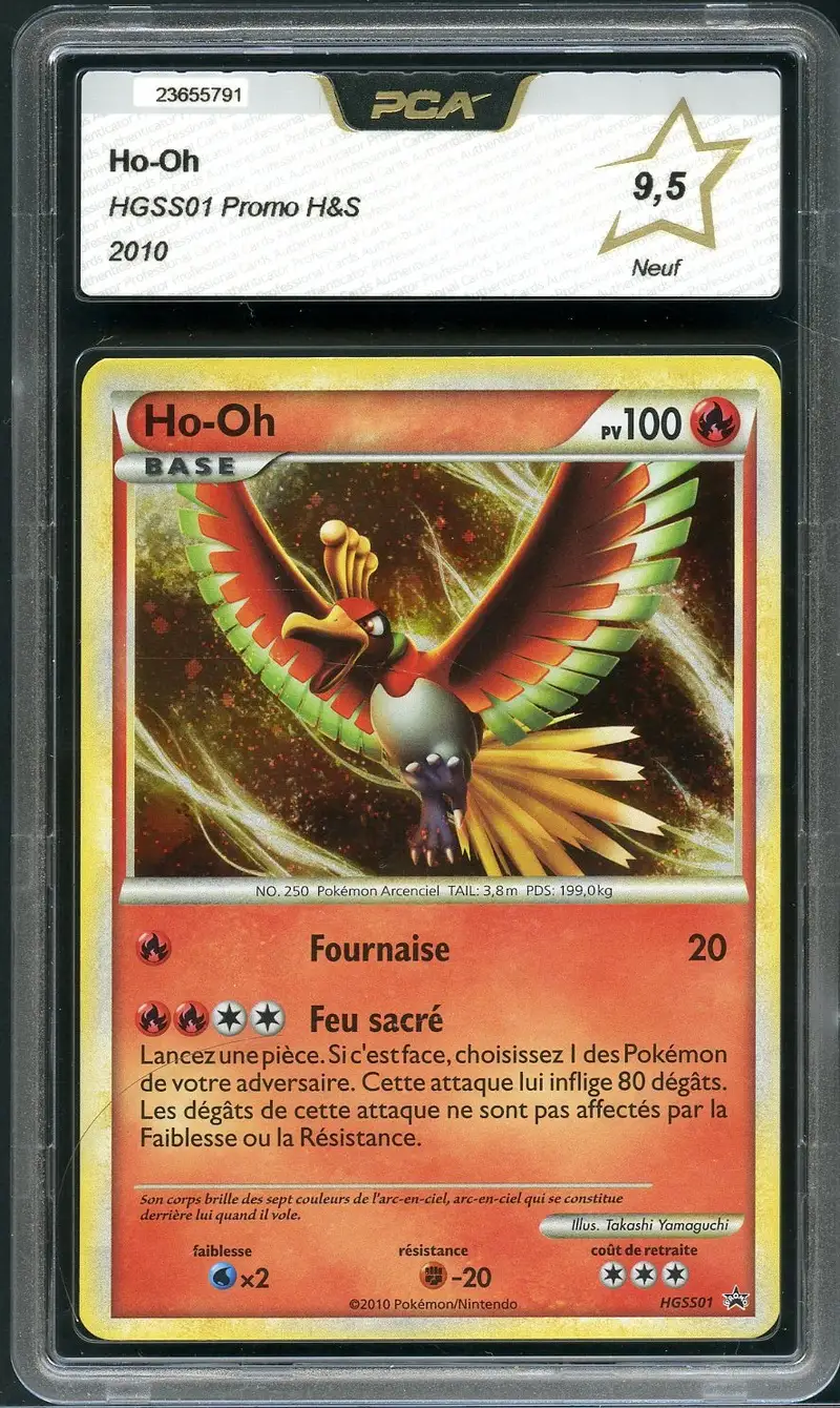 PCA 9.5 Ho-Oh Holo