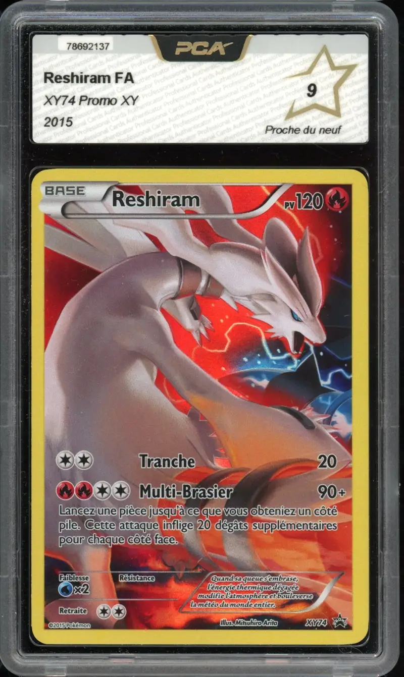 PCA 9 Reshiram