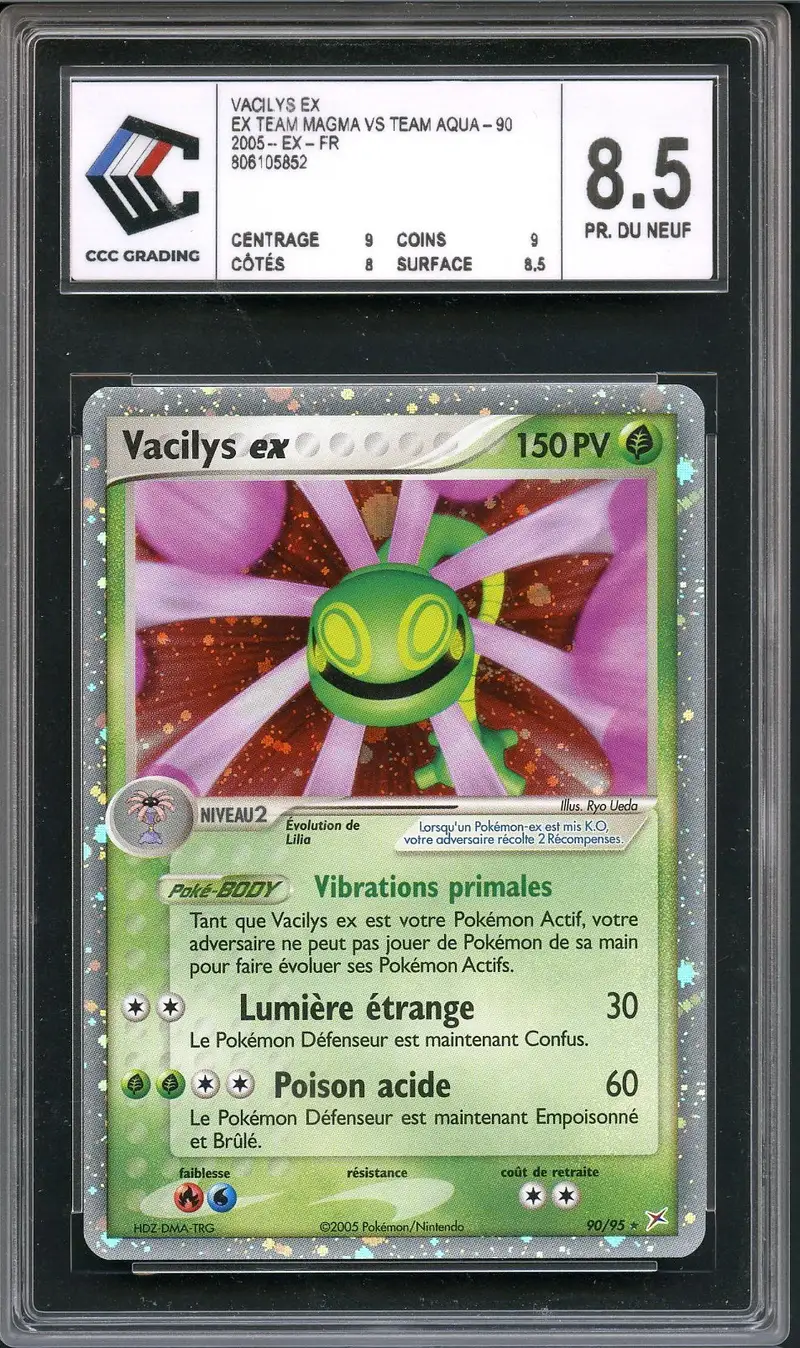 CCC 8.5 Vacilys Ex