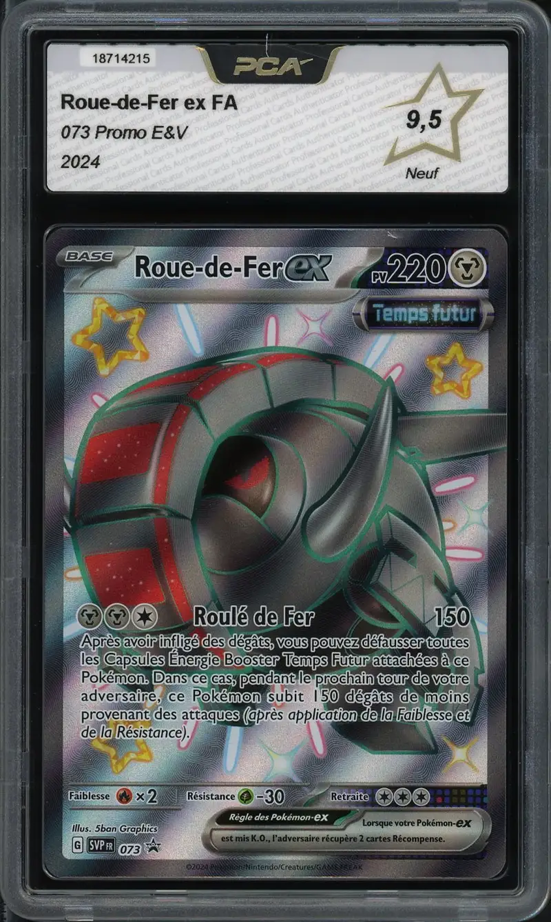 PCA 9.5 Roue-de-Fer Ex