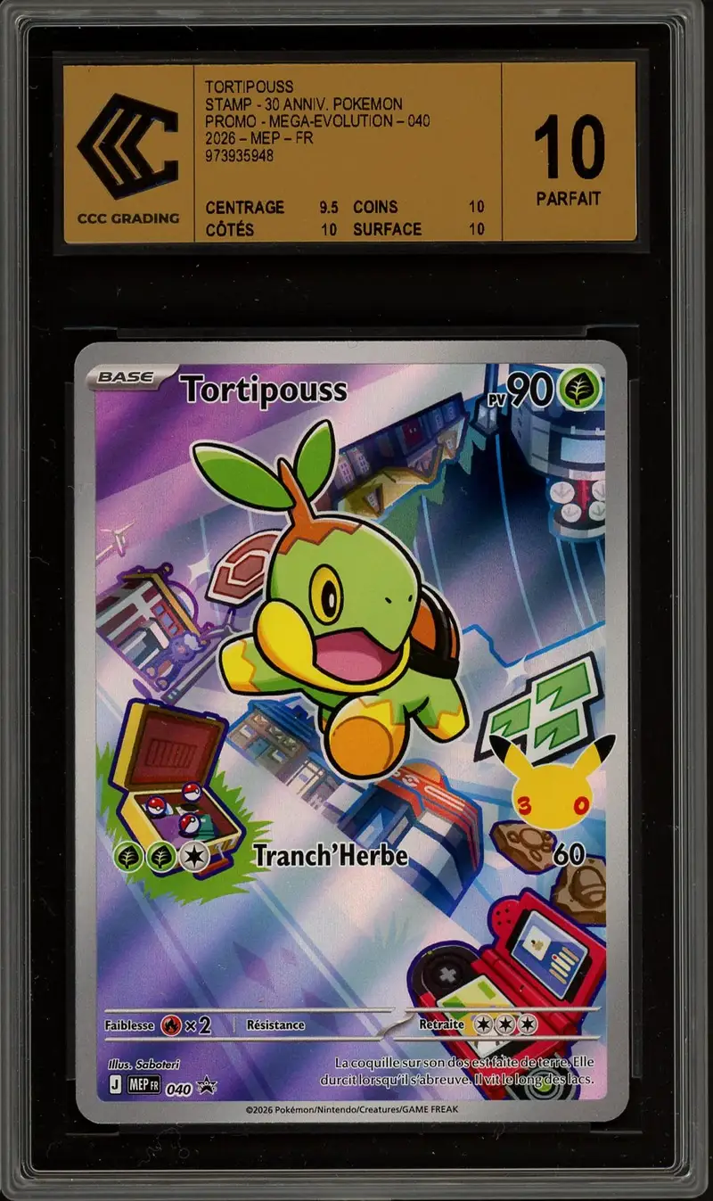 CCC 10 Tortipouss