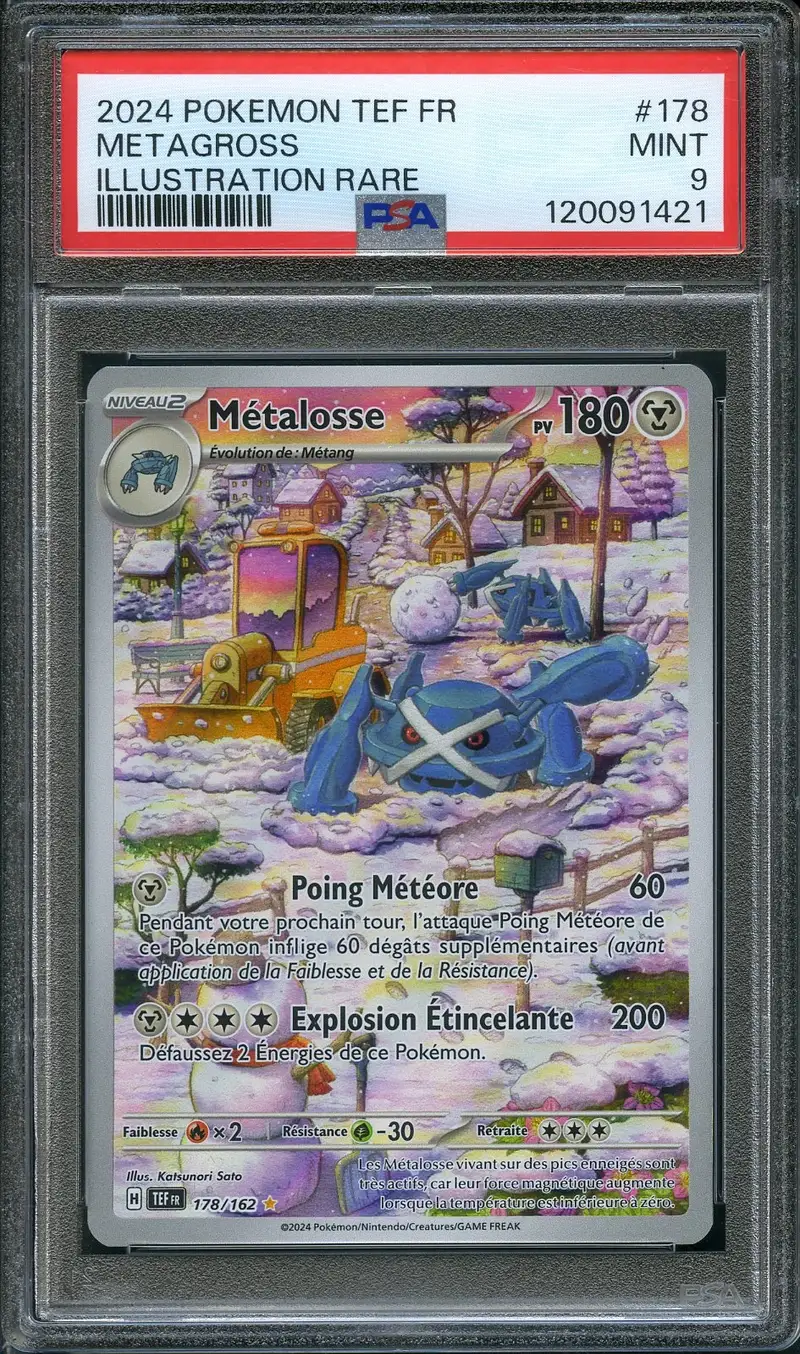 PSA 9 Métalosse
