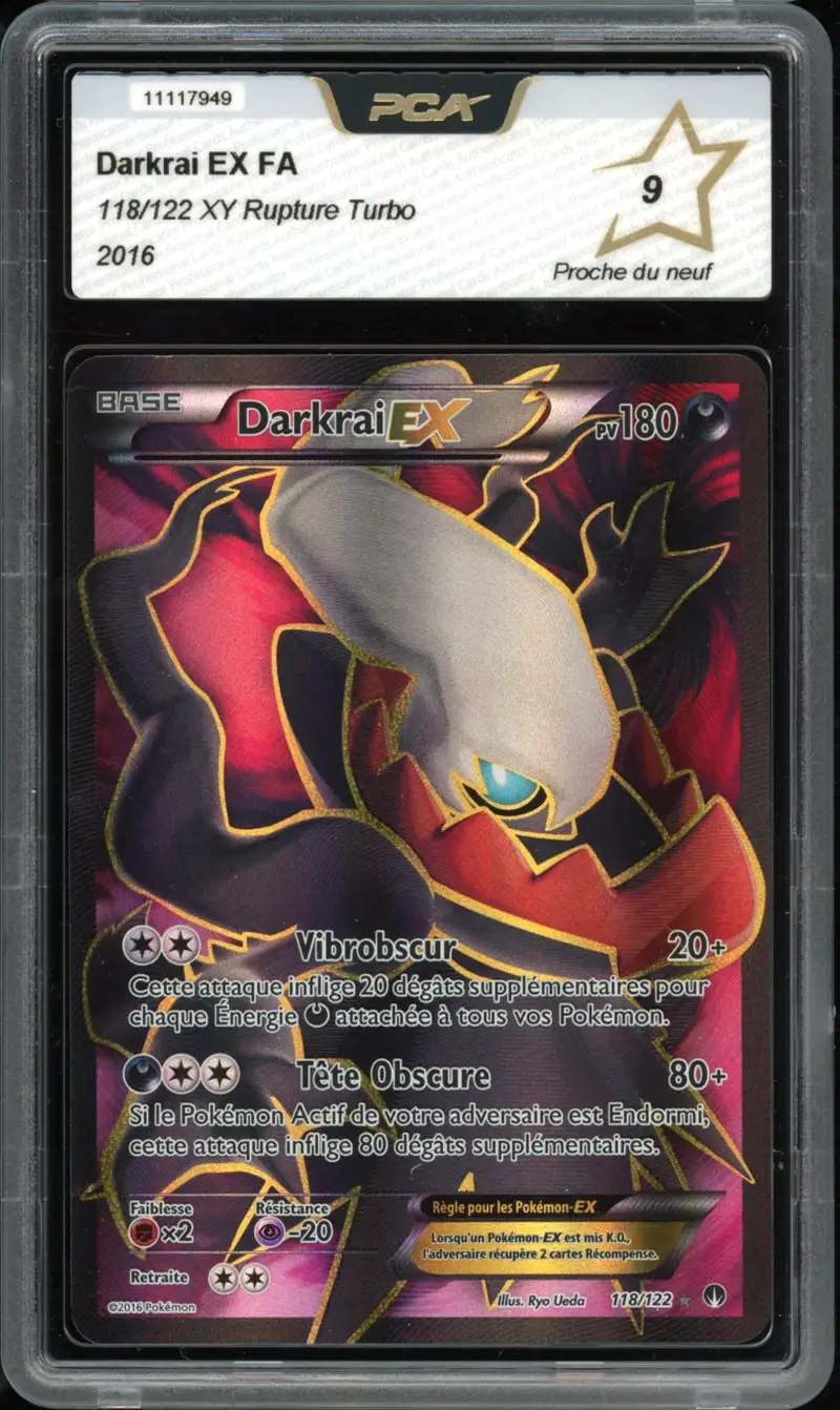 PCA 9 Darkrai Ex