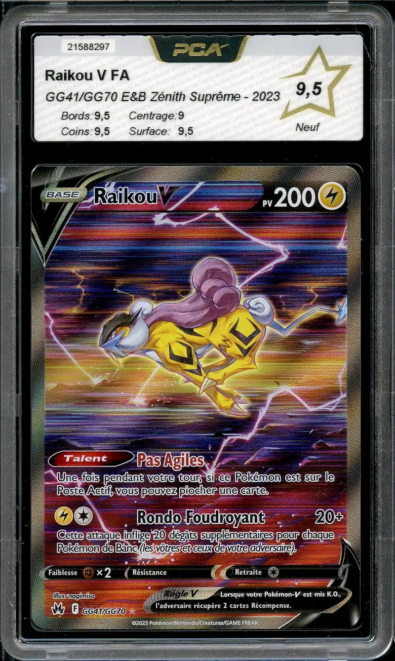 PCA 9.5 Raikou V