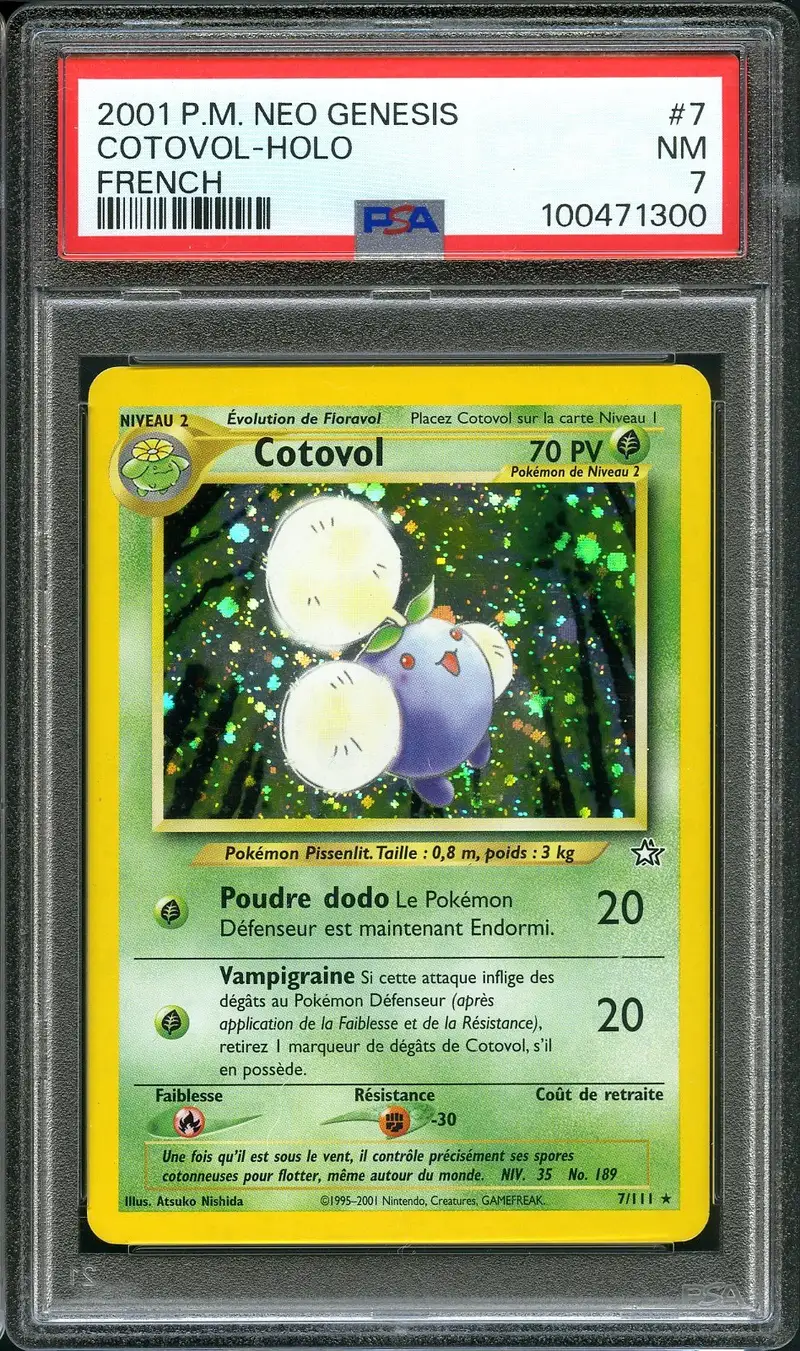 PSA 7 Cotovol Holo