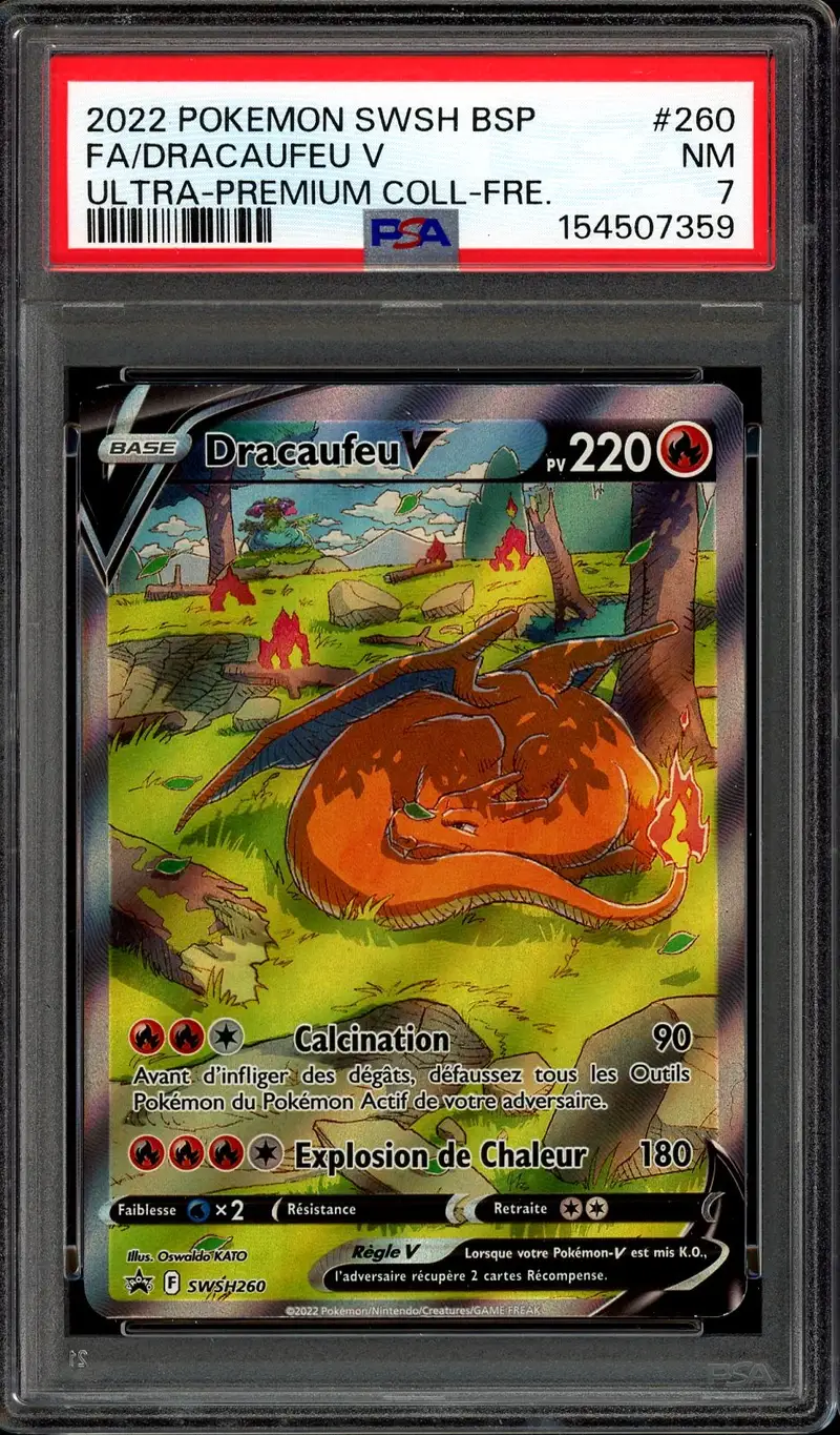 PSA 7 Dracaufeu V
