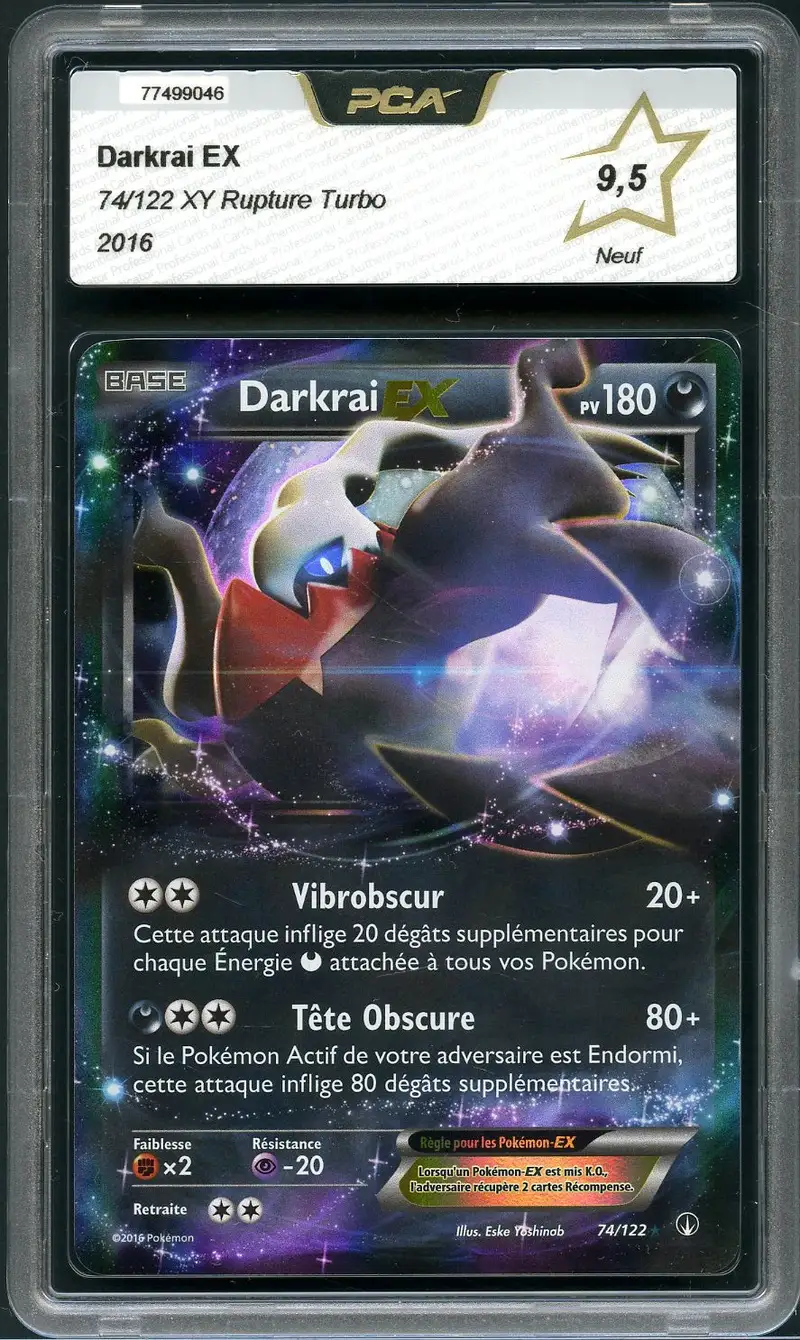 PCA 9.5 Darkrai Ex