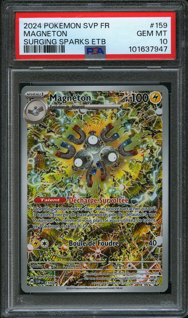 PSA 10 Magnéton