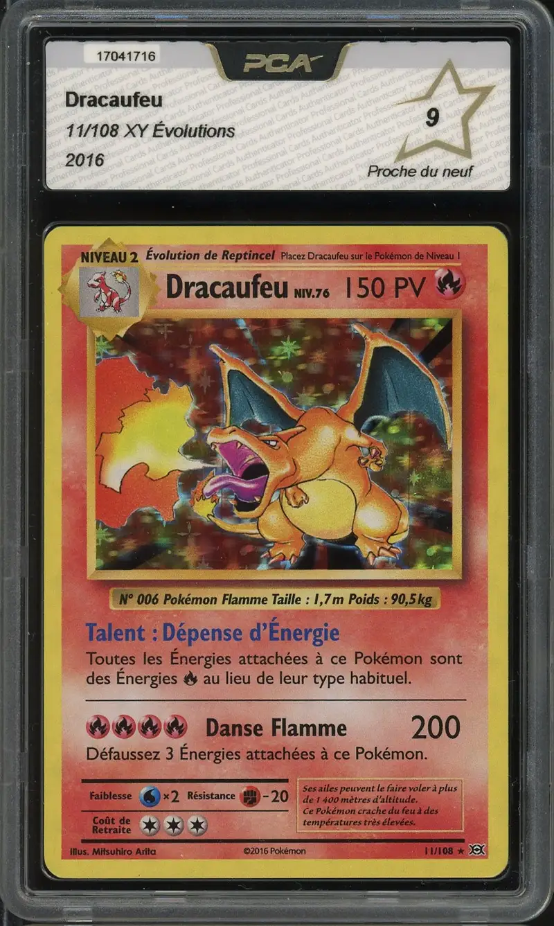 PCA 9 Dracaufeu Holo