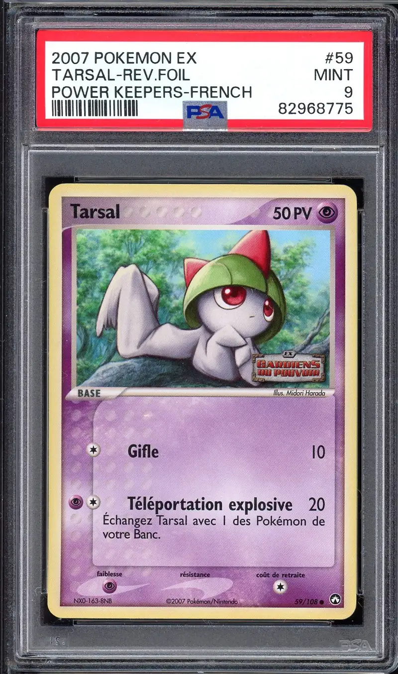 PSA 9 Tarsal Reverse