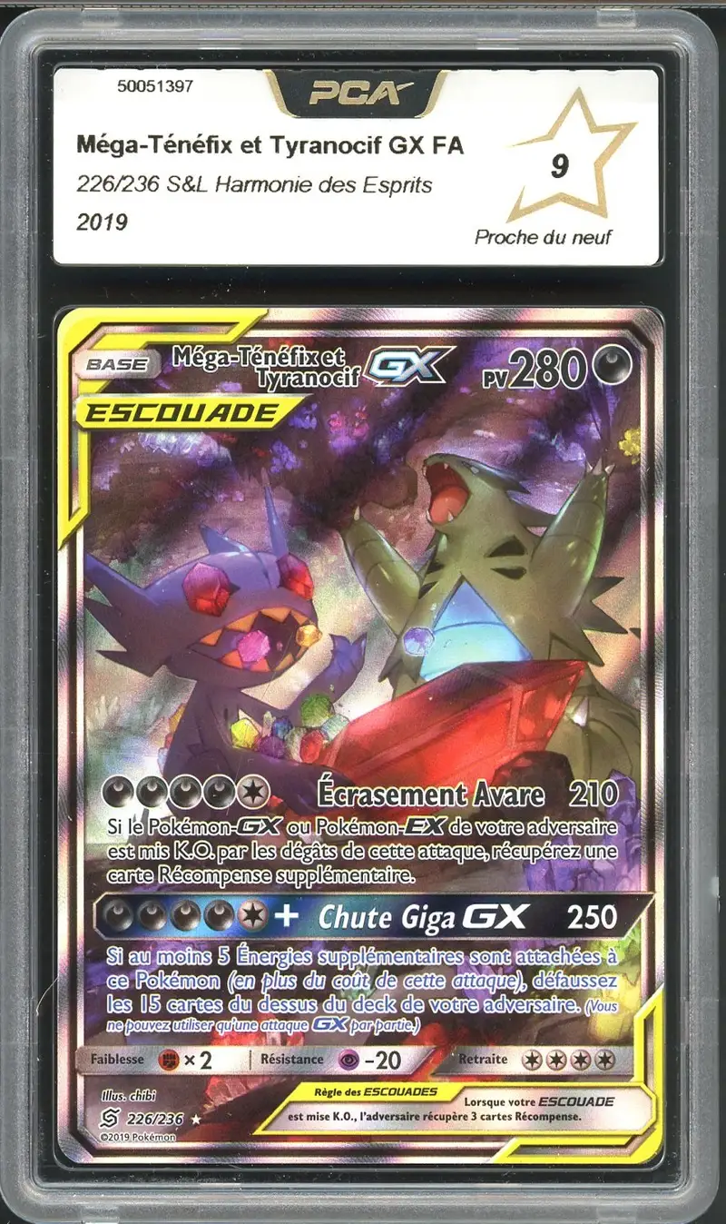 PCA 9 Méga-Ténéfix et Tyranocif Gx
