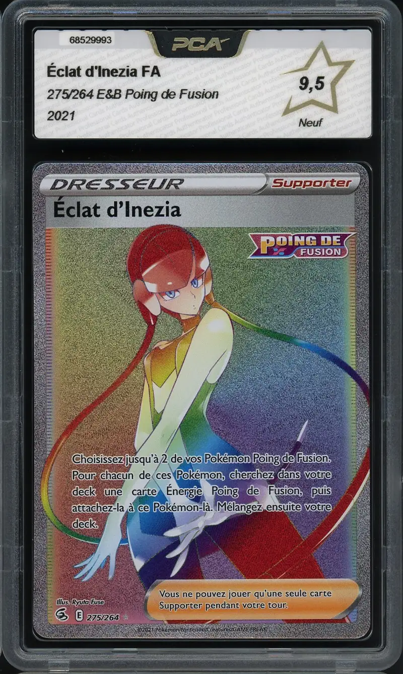 PCA 9.5 Eclat d'Inezia Rainbow