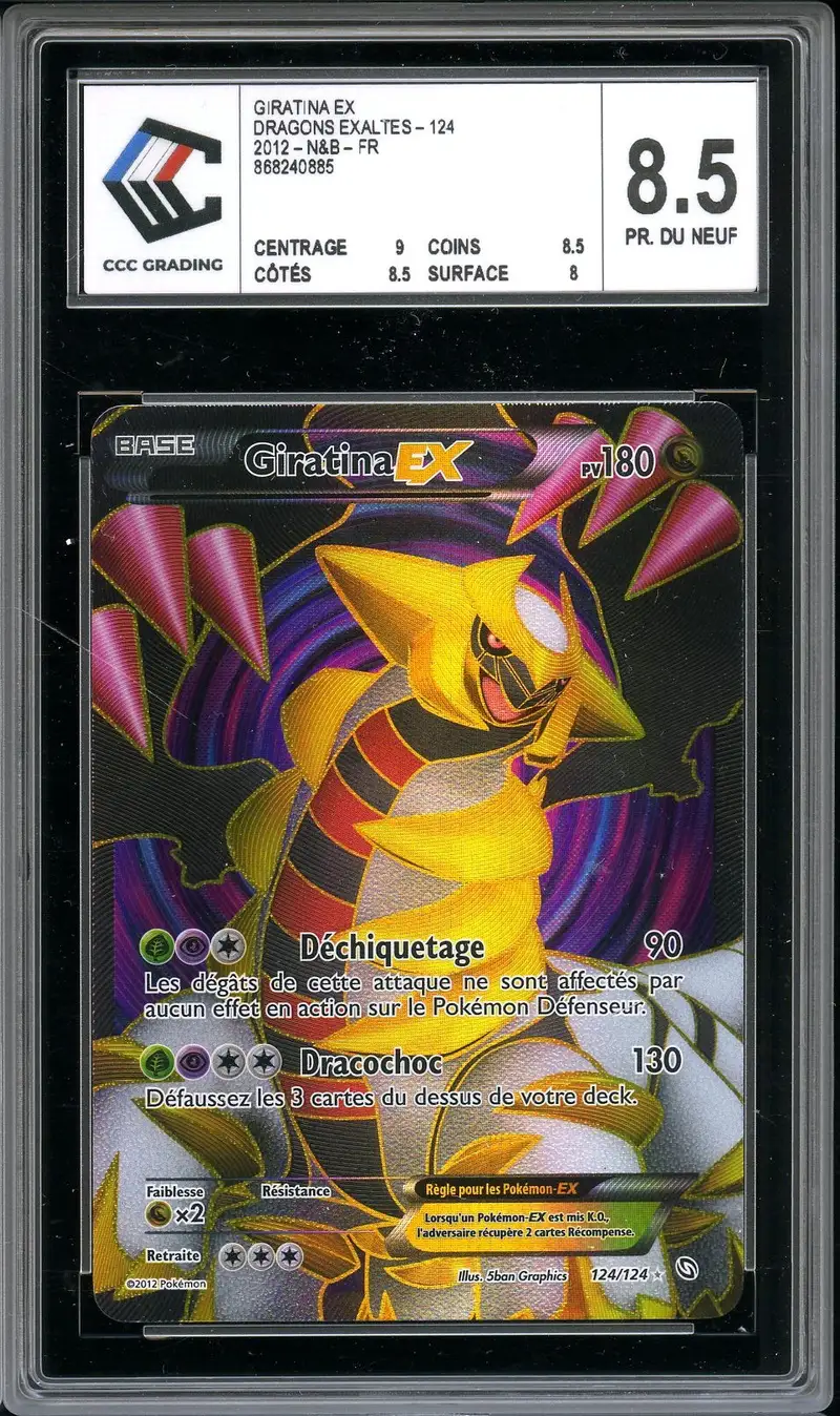 CCC 8.5 Giratina Ex