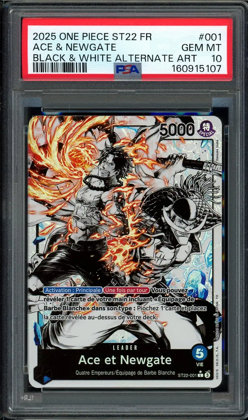 PSA 10 Ace & Newgate
