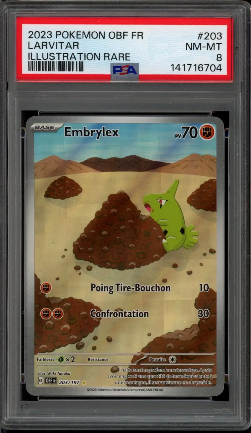PSA 8 Embrylex