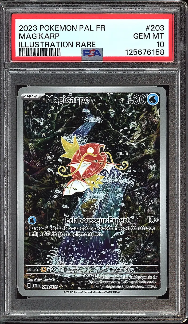 PSA 10 Magicarpe