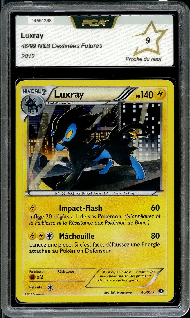 PCA 9 Luxray Holo